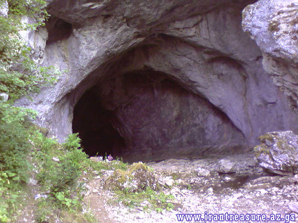 انواع غارها در گنج یابی گنجینه و دفینه های مخفی و پنهان شده داخل غار