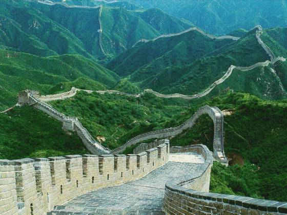 تصاویر و عکسهای دیدنی از عجایب هفتگانه جدید جهان (دیوار بزرگ چین تا مجسمه حضرت مسیح)