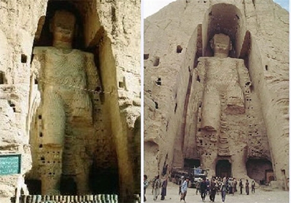 عکسهای بزرگترین مجسمه های جهان باستان که گردشگری دنیا را رونق داده اند,مجسمه های بزرگ تاریخی باستانی,مجسمه روی کوه و سنگ