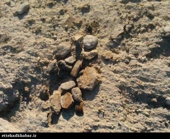 حفاری غیر مجاز تپه باستانی دشتستان حفاری های گنج یابی و عتیقه یابی تخریب آثار بازمانده از تمدنهای ایرانی