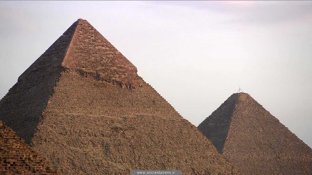 اسرار اهرام مصر سازه های غول پیکر و فرازمینی ها قدیمی ترین و بزرگترین هرم های دنیا