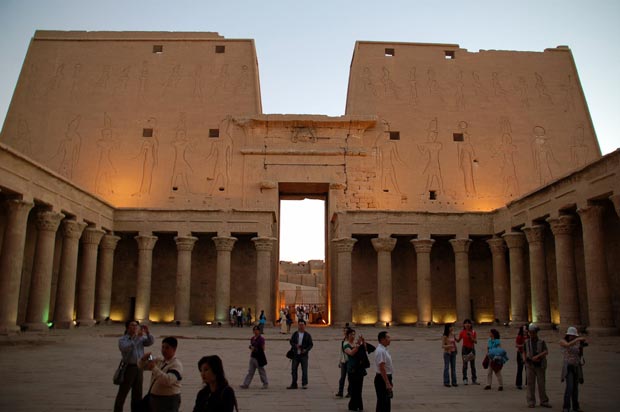 تصاویر و عکسهای معبدهای باستانی شگفت انگیز در مصر باستان (معابد و پرستشگاه)