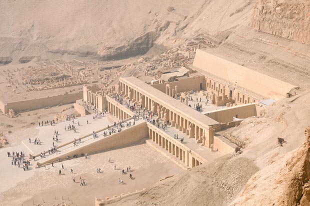 تصاویر و عکسهای معبدهای باستانی شگفت انگیز در مصر باستان (معابد و پرستشگاه)