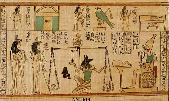 چگونگی ارتباط خدایان مصر با اجرام آسمانی و انوبیس خداوند شغال مصر باستان