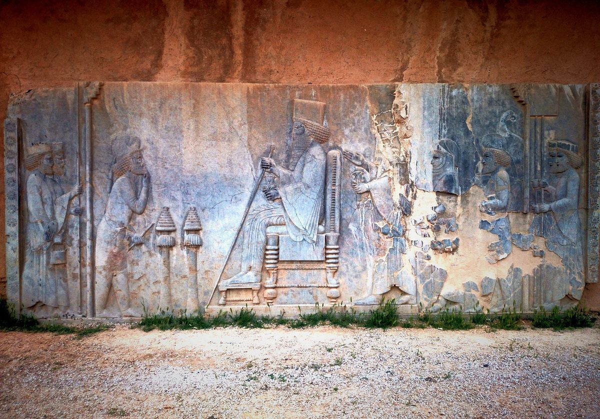شهر باستانی تخت جمشید یا پارسه,پایتخت باشکوه و تشریفاتیِ پادشاهی ایران در دوران هخامنشیان
