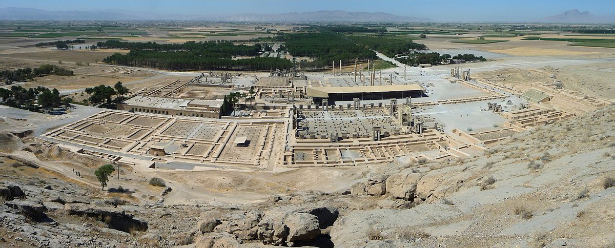 شهر باستانی تخت جمشید یا پارسه,پایتخت باشکوه و تشریفاتیِ پادشاهی ایران در دوران هخامنشیان