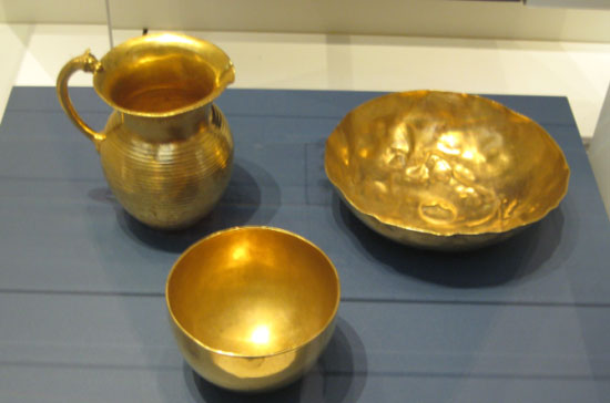 عکسهای گنجینه جیحون یا گنج و عتیقه های آمودریا دوره هخامننشیان در موزه های خارجی