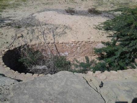 عکسهای قبرستان جنها در ایران - گورستانی اسرارآمیز و مرموز در روستای باستانی تیس