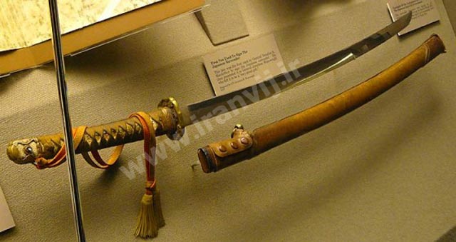 عکسهای دیدنی از 10 شمشیر تاریخی و معروف در جهان از شمشیر امام علی تا شمشیر سامورایی
