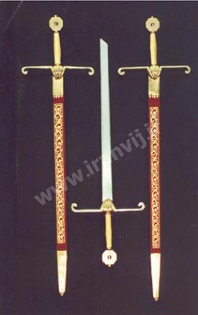 عکسهای دیدنی از 10 شمشیر تاریخی و معروف در جهان از شمشیر امام علی تا شمشیر سامورایی