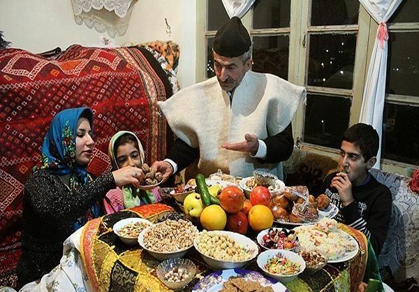 آداب و رسوم شب یلدا یا شب چله بلندترین شب سال در ایران