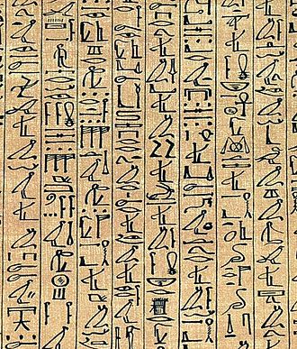 انواع خط و نوشتار و استفاده از خطوط تصویری برای نوشتن در دوران باستان