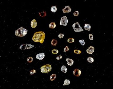 سنگ های قیمتی - الماس