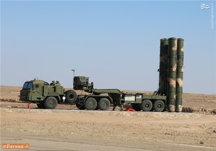 Image result for ‫آزمایش موشک S300 در ایران‬‎