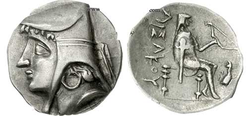 ارشک یکم نخستین بنیان گذار امپراطوری اشکانیان - ارشک اولین پادشاه حکومت اشکانی